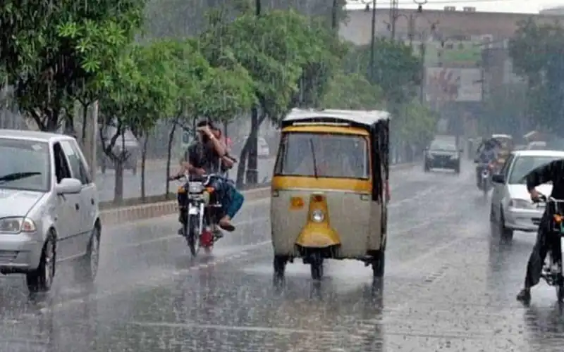 Karachi Monsoon Rains Updates