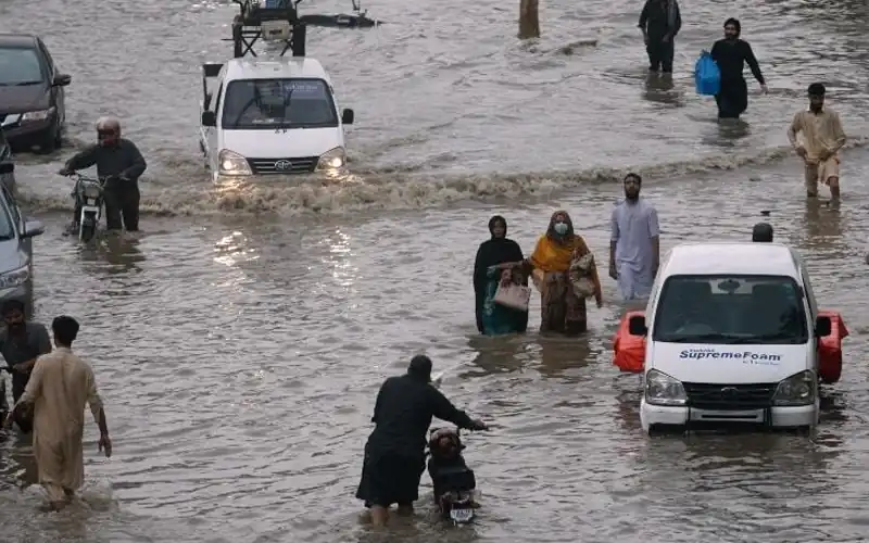 Karachi Monsoon Rains