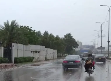 Karachi Morning Rain