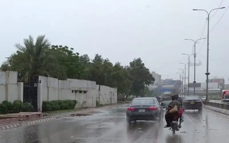 Karachi Morning Rain