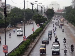 Karachi Morning Rains