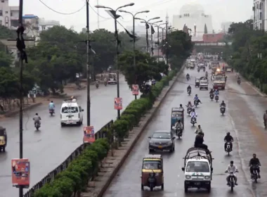 Karachi Morning Rains