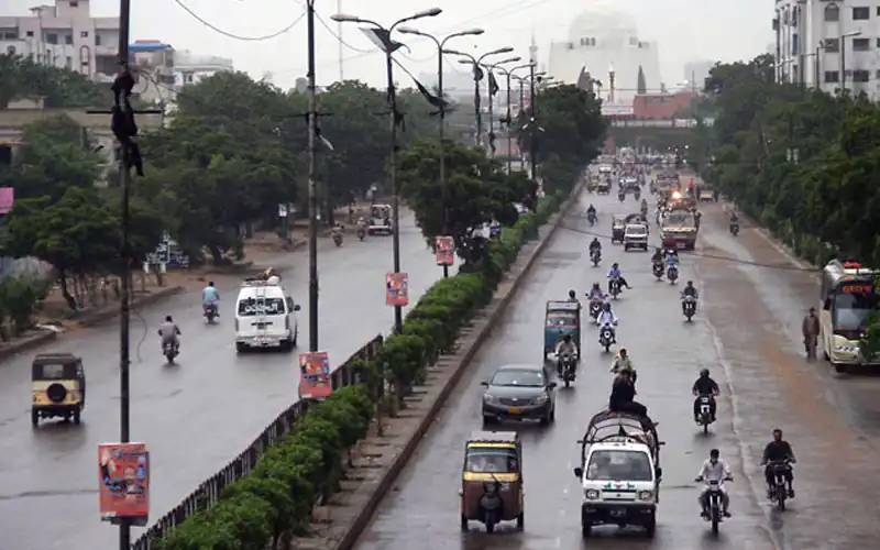 Karachi Morning Rains