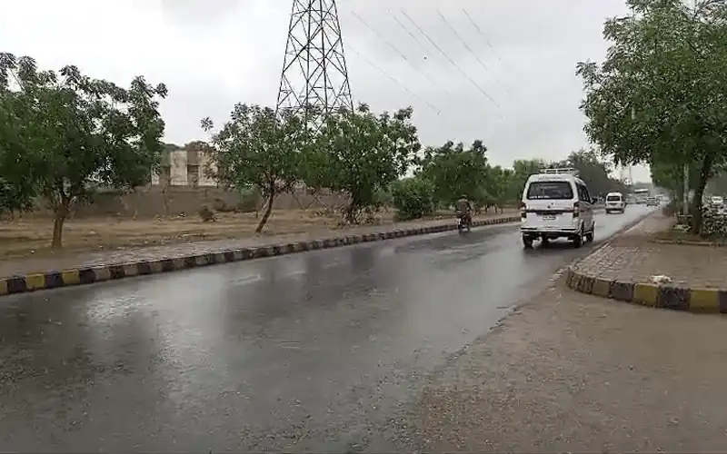 Karachi Rain Updates