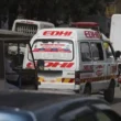 Karachi Traffic Accident