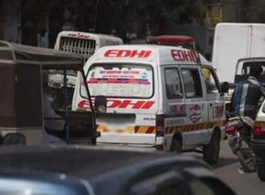 Karachi Traffic Accident