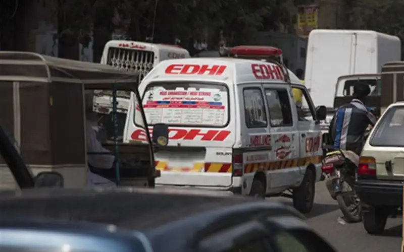 Karachi Traffic Accident