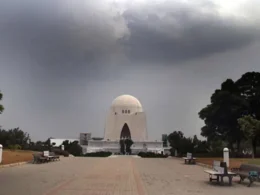 Karachi to remain partly cloudy with a chance of drizzle today