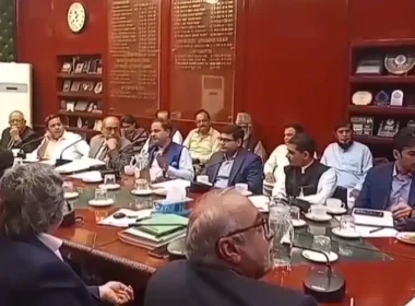 Meeting of committee to deal with illegal constructions