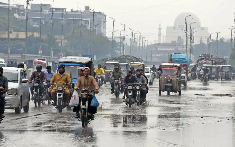 Meteorological Department predicts rain in Karachi