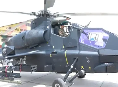 Modern Z-10ME attack helicopter joins Pakistan Army fleet