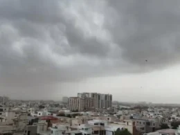 Monsoon Rain System in Pakistan