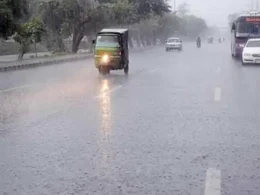Monsoon Rain in Karachi