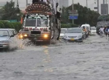 Monsoon system enter Sindh from August 17