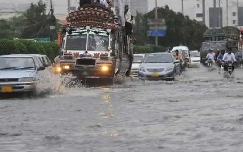 Monsoon system enter Sindh from August 17