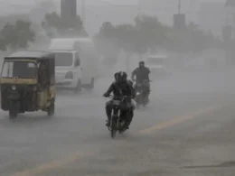 New Monsoon Spell in Karachi