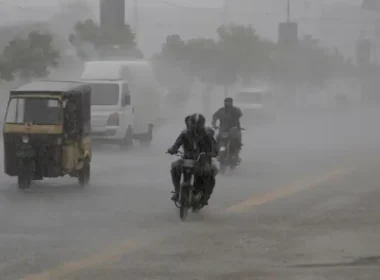 New Monsoon Spell in Karachi