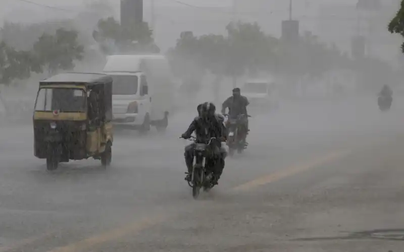 New Monsoon Spell in Karachi