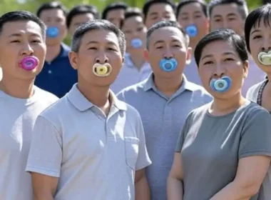 Pacifier use becoming more common among older people in China