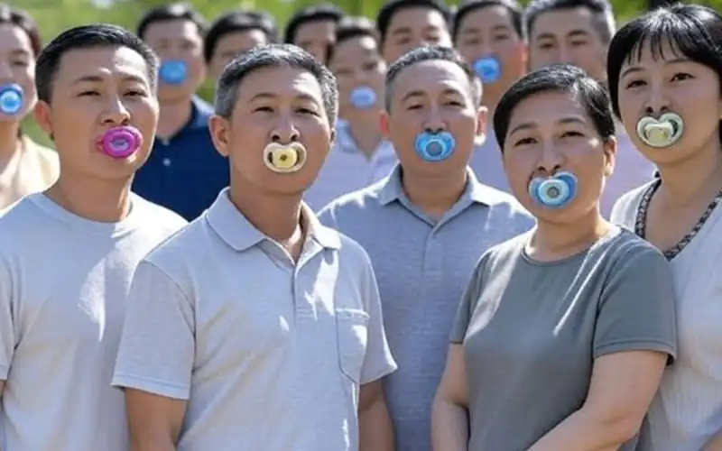 Pacifier use becoming more common among older people in China