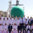 Pakistan Navy's third Hangor-class submarine launched in China