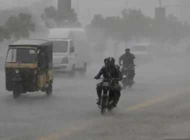 Rain forecast across the country from August 29 to September 2