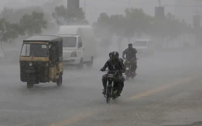 Rain forecast across the country from August 29 to September 2