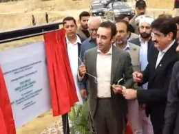 Sindh government has inaugurated the Hub New Canal
