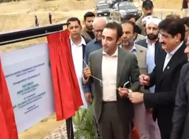 Sindh government has inaugurated the Hub New Canal