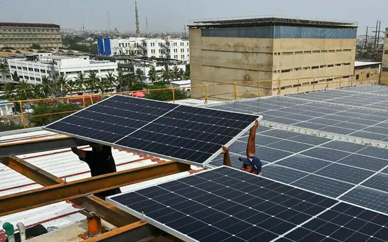 Sindh government provide free solar systems electricity consumers