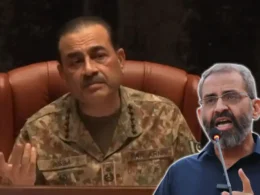 Statement of Munem Zafar Khan regarding the Army Chief