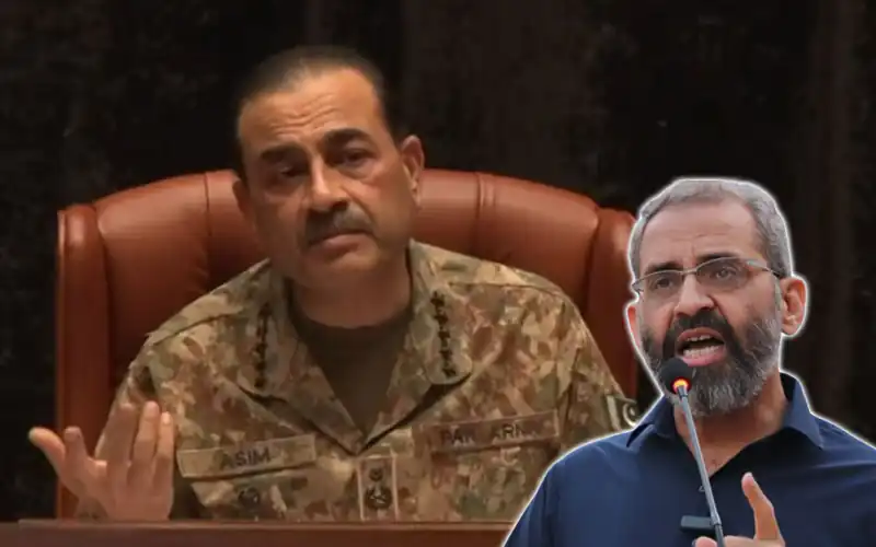 Statement of Munem Zafar Khan regarding the Army Chief