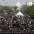 Traffic plan for main procession Chehlum Hazrat Imam Hussain RA