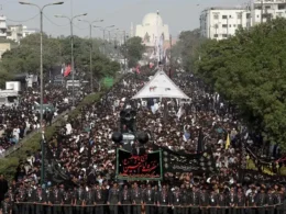 Traffic plan for main procession Chehlum Hazrat Imam Hussain RA