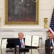 Trump announce peace agreement between Azerbaijan Armenia