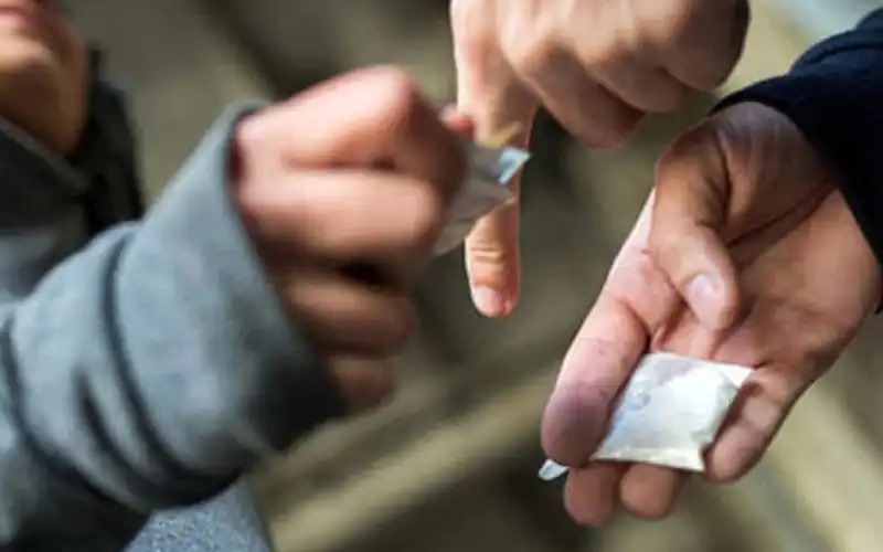 Two suspects arrested for supplying drugs online in Karachi