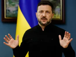 Ukrainian president accused Pakistani fighters fighting for Russia