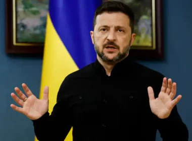 Ukrainian president accused Pakistani fighters fighting for Russia