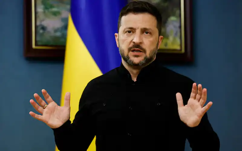 Ukrainian president accused Pakistani fighters fighting for Russia
