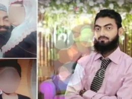 Video of father drowning in sea with his 2 children in Karachi