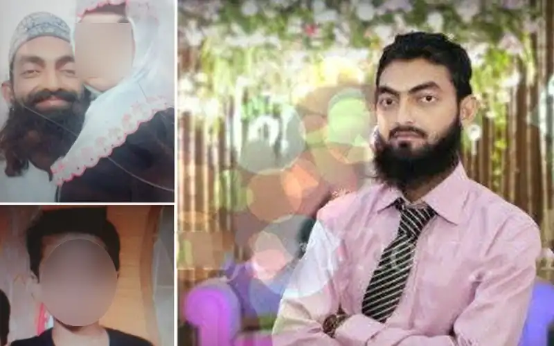 Video of father drowning in sea with his 2 children in Karachi
