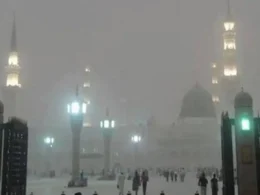 Weather pleasant due to heavy rain in Madinah