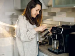 Black plastic coffee machines pose a serious health risk