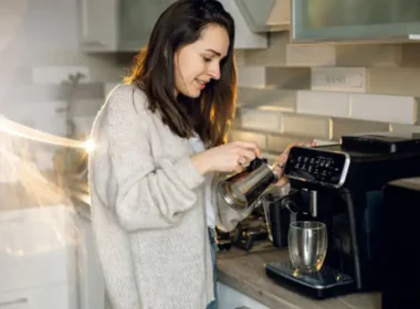Black plastic coffee machines pose a serious health risk