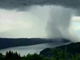 What is a cloudburst?