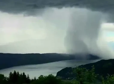 What is a cloudburst?