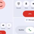 Changing call settings on Android phones