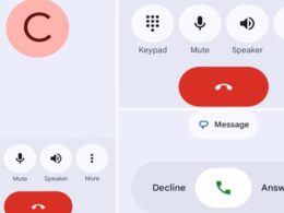 Changing call settings on Android phones