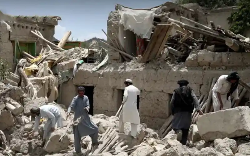 Afghanistan Earthquake