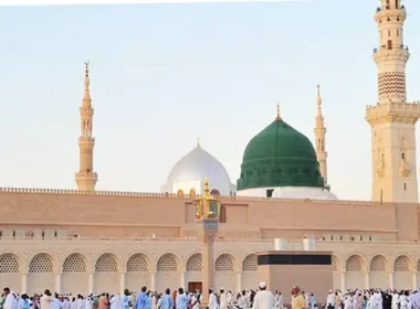 Birthday of Hazrat Muhammad PBUH, is celebrated religious fervor
